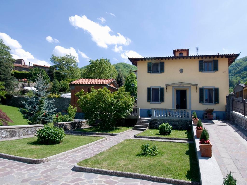 Villa La Fonte 13 San Godenzo Bagian luar foto