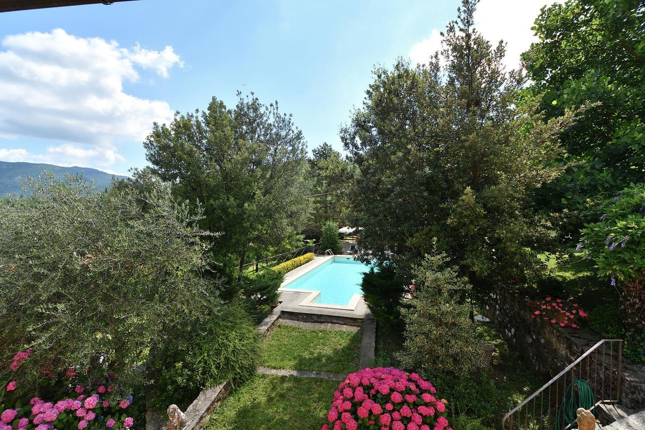 Villa La Fonte 13 San Godenzo Bagian luar foto