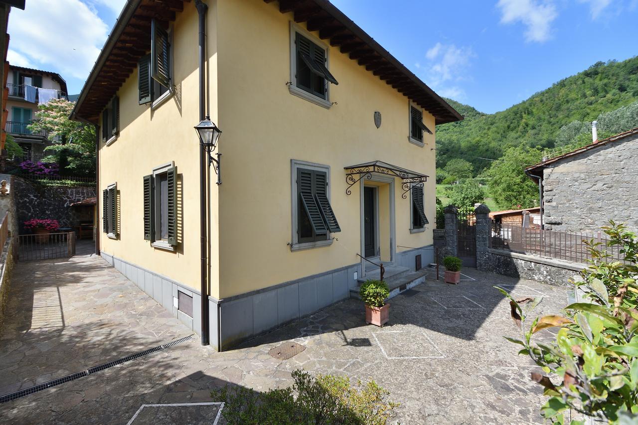 Villa La Fonte 13 San Godenzo Bagian luar foto